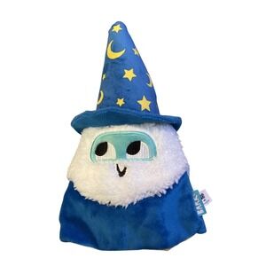 Bark Box Merlin Monroe Wizard Knights Of Gnawmore‎ M-L Blue Plush Dog Toy